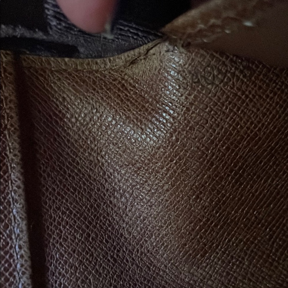 Authentic Louis Vuitton Monogram Clutch - Picture 5 of 9
